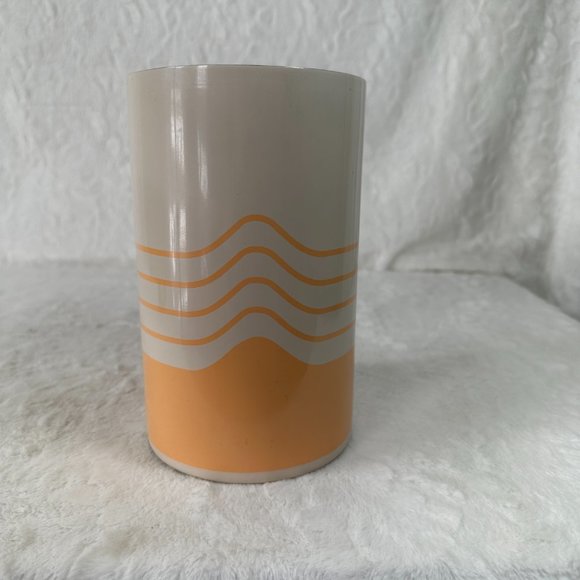 SOCIETY6 Wine Chiller in Peach Ripples - Picture 3 of 7